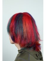 クリップ ジョイント ゴッド(CLIP JOINT GOD) 暖色メッシュ