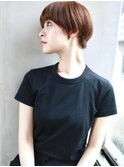 天神【BIRTH】厚めバングのマッシュショート×フォギーベージュ3