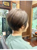 耳掛けショート