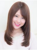 透明感◎愛されセミロング
