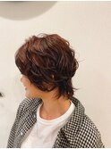 今っぽウルフパーマ☆