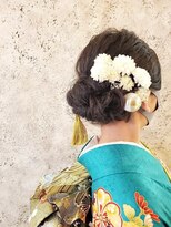 バグスドゥア(Bagus dua)&nbsp;成人式スタイル【大日/バグスドゥア】