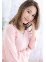 ミック 日暮里店(miq)&nbsp;おフェロワンカール＊外国人風メルティカラーセミディa