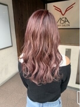 エル(aile) ナチュラルピンクベージュ