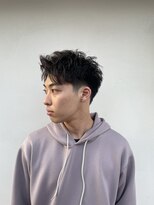 カットフォーユー(Cut For You)&nbsp;かりあげ×アップバング