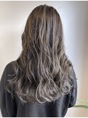 Lien☆コントラストハイライト×フォギーベージュ