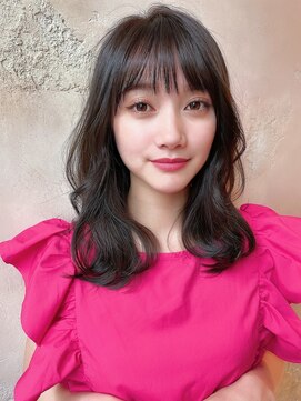 ロンドローズ 名古屋(Lond damaskRose) 【Lond damaskRose】津田稜也 男ウケ抜群 ゆるふわレイヤー