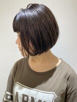 フォーク FOLK&nbsp;【FOLK】小顔 厚めバング イメチェン アッシュベージュ♪