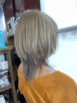 ボリスビアン 学園店(BorisVian) グレージュカラー♪