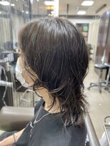 グランボーテ(GrandBeaute)&nbsp;メンズ　ウルフ　ゆるスパイラル