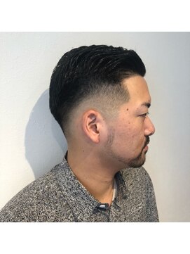 N.J ハービスプラザエント店 フェード☆ショートスタイル