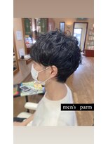 グラン パ ドゥ ドゥ(GRAND PAS DE DEUX)&nbsp;メンズパーマ