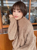 ルービック 和歌山(Rubik's)&nbsp;大人可愛いグレージュマッシュショート