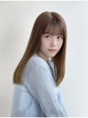麻布十番/六本木/艶感ストレート