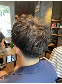 ふわっとパーマスタイル