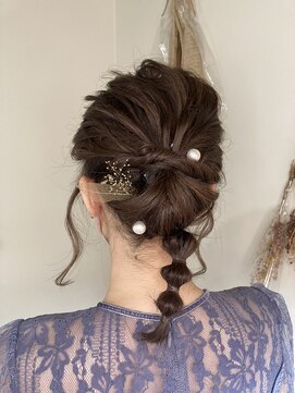 ソンリエ(SONRiE) ヘアセット