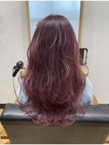 バッタ(Batta)&nbsp;ダブルカラー×ピンクブロッサム