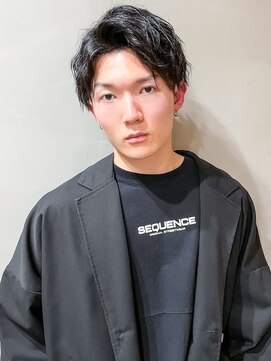 トライベッカ 新柏店(TRIBECA Hair&Spa) 【TRIBECA 新柏】ウェーブスパイラルアップバングショート