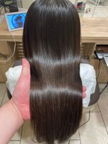 ティダスマイル(tida smile) 美髪_髪質改善トリートメントお客様スタイル