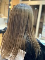 ヘアデザイン ディクト(hair design D.c.t) d.c.t  スタイル　　季節を問わない髪色に