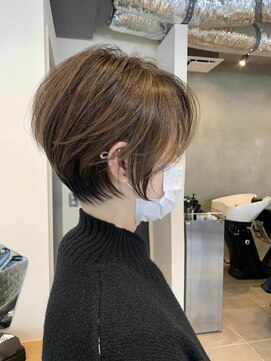 ブルックス 『カット＋カラー＋ハイライト』new☆hs95 BROOKS 青山/表参道