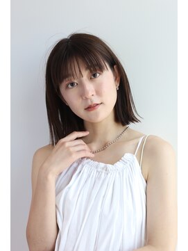 エクリフルール(equri fleur) 【目黒】 ストレートボブ
