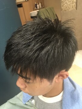 ヘアサロンアンドヘアメイクディー(hair salon hair make D) 仙台D　U２４シン・スポーツ刈り高校生サッカースタイル