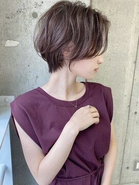 ロンド ロビン 栄(Lond robin) 【Lond robin】渡辺隼也 大人美人ショート/垢抜けショート