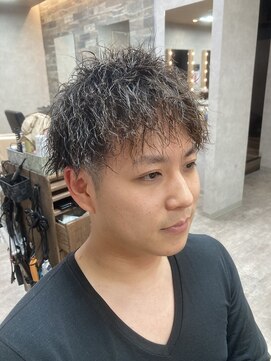 リエンス(RIENS) 【RIENS】カット×パーマ×山内一樹