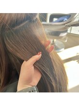 “摩擦ゼロ”で染める、結合水×ノンダメージ処方