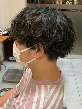 ハムズヘアー 裾野店(Hum’s HAIR) スパイラルパーマ