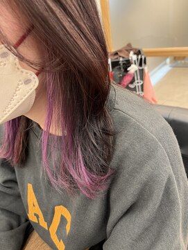 リュクスバトーバイトリコ 船橋南口店(Luxe BATEAU by tricot) イヤリングカラー/ピンク