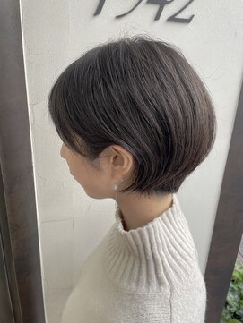 ラウンジ モリオ イケブクロ(Lounge MORIO Ikebukuro) 【morio池袋】前髪あり可愛い丸みショート○