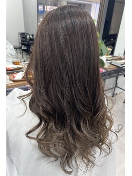 クラン 六甲道(Chlan) グラデーション×グレージュ