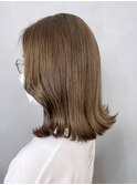 ベージュインナー_ショコラアッシュヘルシースタイル_ba417672