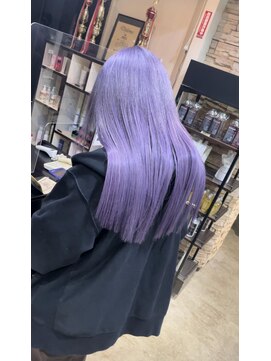 アンク クロス 池袋北口店(ANKHCROSS) 《アンククロス》ラベンダーカラー シールエクステ