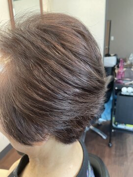 ブラベリー(Bravery) 白髪ぼかしグレイカラー☆