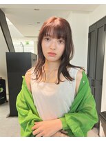 トレス(TRESS) レイヤーボブ　ミディアムレイヤー　外ハネボブ