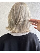 ジーナ バイ アルティナ(Dina by artina)&nbsp;ハイトーンカラー_ホワイトピンク_ホワイトラベンダー