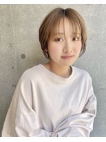 アッシュ 祐天寺店(Ash) 大人ショート/ヘルシーレイヤー/似合わせカット/艶髪[祐天寺]