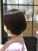 ジュイール(jouir)&nbsp;極艶クアンタムグロスカラー[30代40代］耳掛けショート