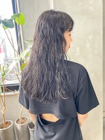 テトヘアー(teto hair)&nbsp;スパーラルパーマ　強めパーマ　くるくるパーマ　ロングパーマ