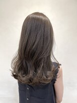 ザックラフィネ(ZACC raffine)&nbsp;艶髪ロング/ミルクティーベージュ/オリーブベージュ