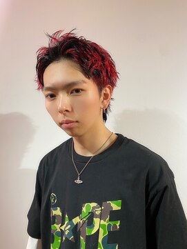 チックタック モーガン エアライン(TICK-TOCK MORGAN airline) 【MORGAN】メンズレッドカラー