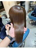 縮毛矯正/髪質改善/美髪カラー/トリートメント【大阪/西梅田】