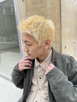 ホロ(hollo)&nbsp;ぬきっぱなブロンド/ハイトーンヘア#