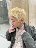 ぬきっぱなブロンド/ハイトーンヘア#