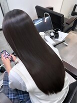 シンカ(shinka) イエベ春　髪質改善ストレート　ケミカルトリートメント