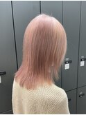 pink beige
