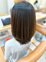 テトテ 三宮店(Tetote)&nbsp;【tetote柴垣のサロンスタイル】艶髪ストレート/矯正系髪質改善